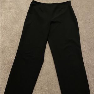 Black pants for suit